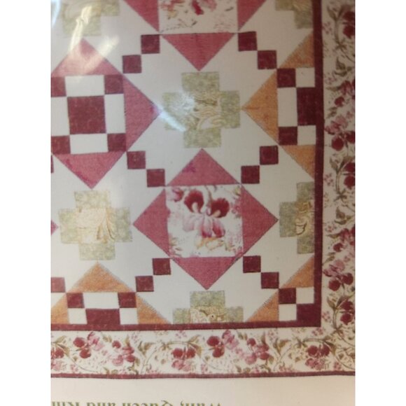Sheer Delight Quilt Pattern By Grizzly Gulch Gallery For Wall Queen & King Quilt - Picture 7 of 11
